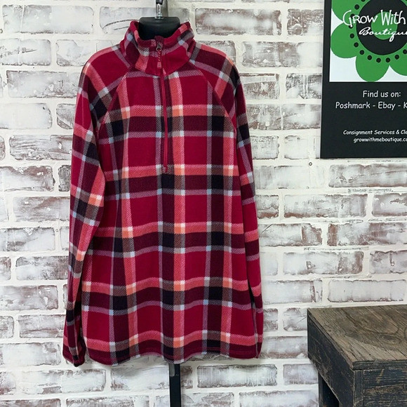 Eddie Bauer fleece pullover women’s small - Picture 1 of 6